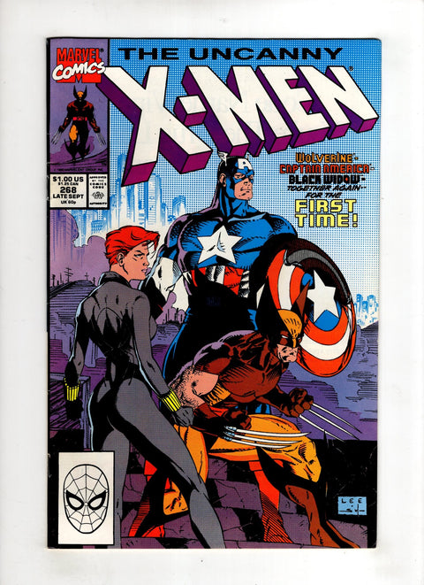 Uncanny X-Men, Vol. 1 #268 (1990) Buy & Sell Comics Online Comic Shop Toronto Canada