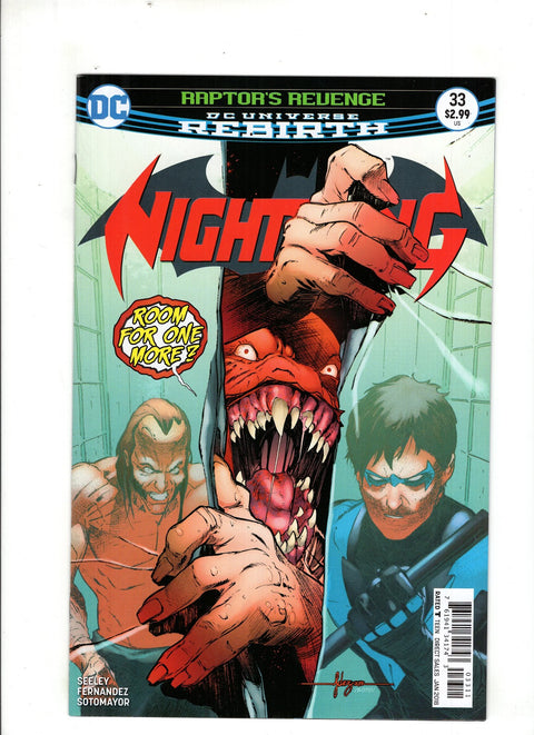 Nightwing, Vol. 4 #33 (Cvr A) (2017) Fernandez & Sotomayor A Fernandez & Sotomayor Buy & Sell Comics Online Comic Shop Toronto Canada