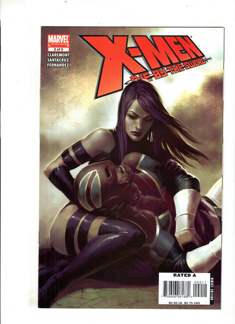 X-Men: Die by the Sword #2 (2007) Buy & Sell Comics Online Comic Shop Toronto Canada