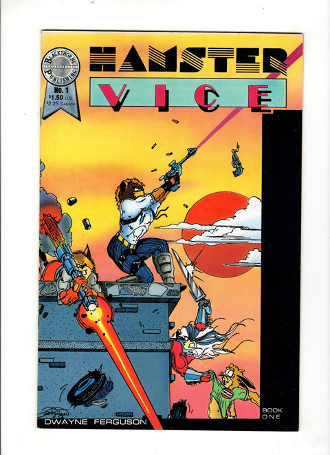 Hamster Vice, Vol. 1 #1 (1986) Buy & Sell Comics Online Comic Shop Toronto Canada
