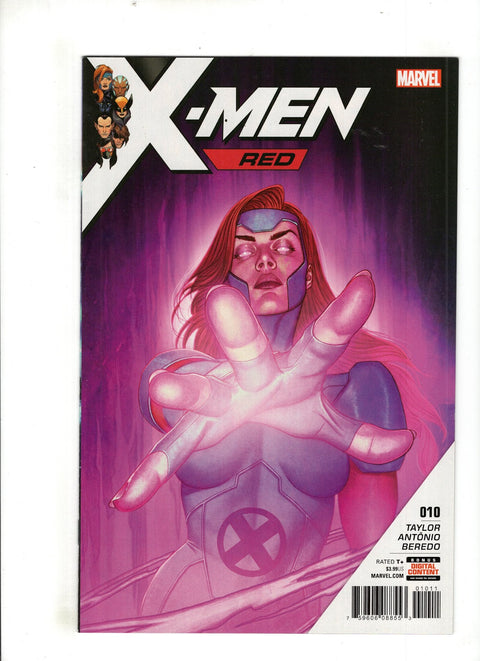 X-Men: Red, Vol. 1 #10 (2018) Jenny Frison Jenny Frison Buy & Sell Comics Online Comic Shop Toronto Canada