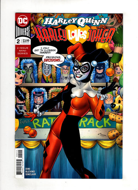 Harley Quinn: Harley Loves Joker #2 (Cvr A) (2018) Amanda Conner A Amanda Conner Buy & Sell Comics Online Comic Shop Toronto Canada