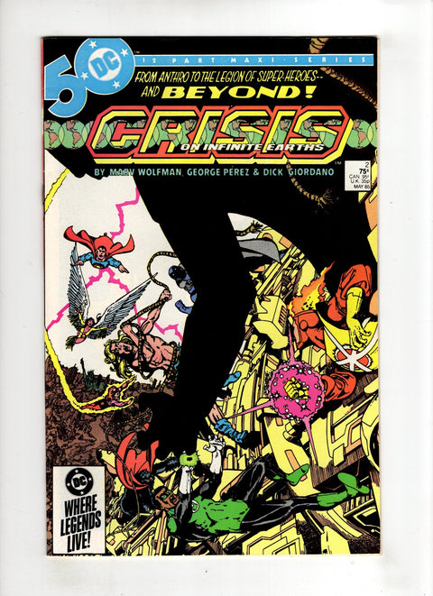 Crisis on Infinite Earths #2 (1985) Buy & Sell Comics Online Comic Shop Toronto Canada