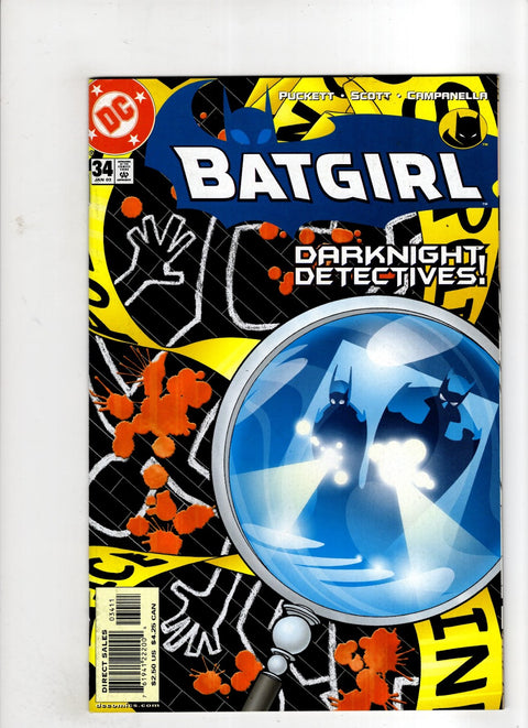 Batgirl, Vol. 1 #34 (2002) Buy & Sell Comics Online Comic Shop Toronto Canada