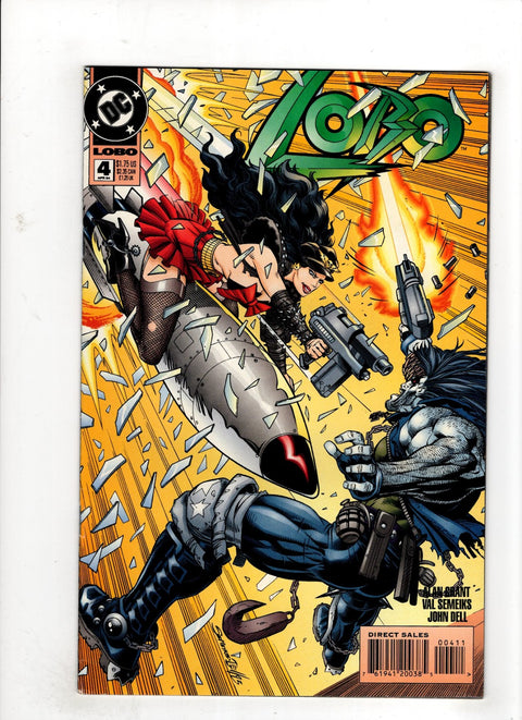 Lobo, Vol. 2 #4 (1994) Buy & Sell Comics Online Comic Shop Toronto Canada