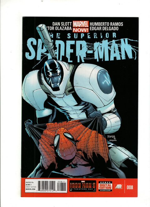 Superior Spider-Man, Vol. 1 #8 (Cvr A) (2013) Humberto Ramos A Humberto Ramos Buy & Sell Comics Online Comic Shop Toronto Canada