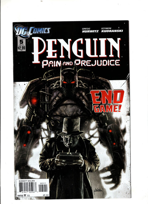 Penguin: Pain and Prejudice #5 (2012) Buy & Sell Comics Online Comic Shop Toronto Canada