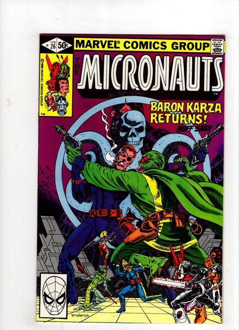 Micronauts, Vol. 1 #26 (1981) Buy & Sell Comics Online Comic Shop Toronto Canada