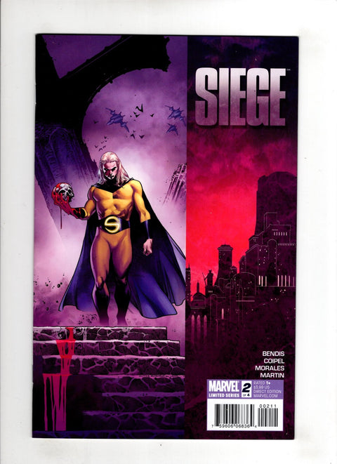 Siege, Vol. 1 #2 (Cvr A) (2010) Olivier Coipel A Olivier Coipel Buy & Sell Comics Online Comic Shop Toronto Canada