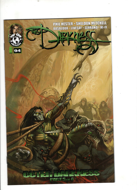 The Darkness, Vol. 3 #94 (2011) Buy & Sell Comics Online Comic Shop Toronto Canada