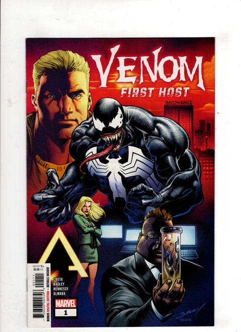 Venom: First Host #1 (Cvr A) (2018) 1st app. of Tel-Kar A Mark Bagley Buy & Sell Comics Online Comic Shop Toronto Canada