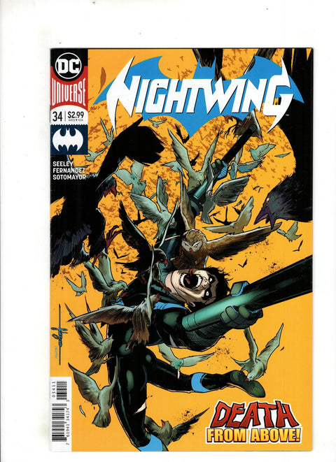 Nightwing, Vol. 4 #34 (Cvr A) (2017) Fernandez & Sotomayor A Fernandez & Sotomayor Buy & Sell Comics Online Comic Shop Toronto Canada