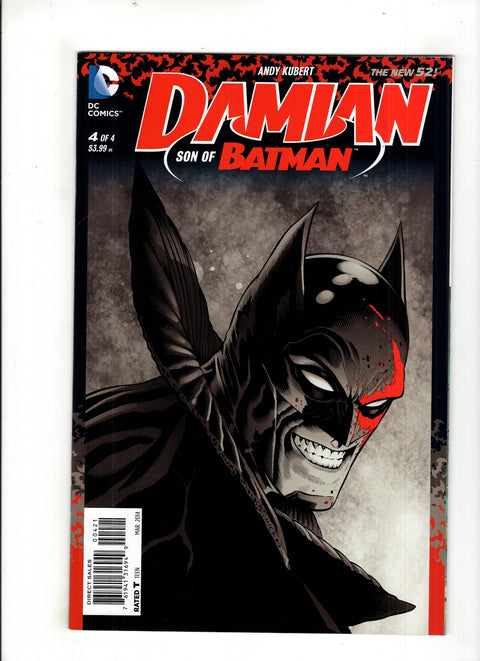 Damian: Son of Batman #4 (Cvr B) (2014) Patrick Gleason Incentive Variant (1:25) B Patrick Gleason Incentive Variant (1:25) Buy & Sell Comics Online Comic Shop Toronto Canada