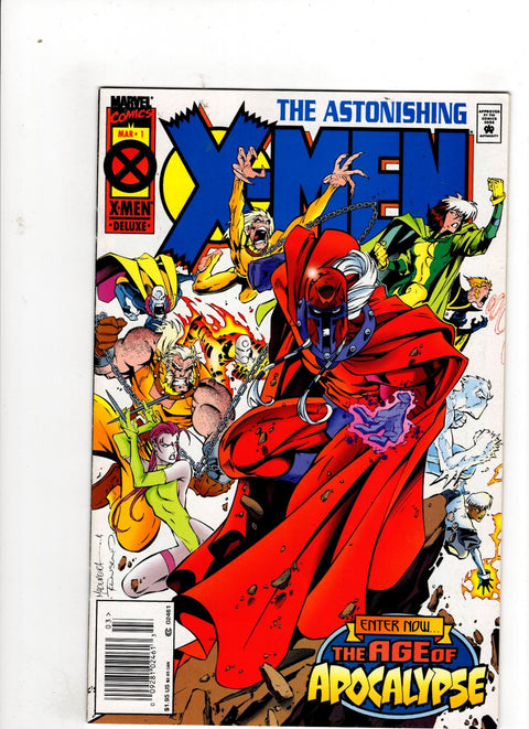 Astonishing X-Men, Vol. 1 #1 (Cvr B) (1995) Newsstand Edition B Newsstand Edition Buy & Sell Comics Online Comic Shop Toronto Canada