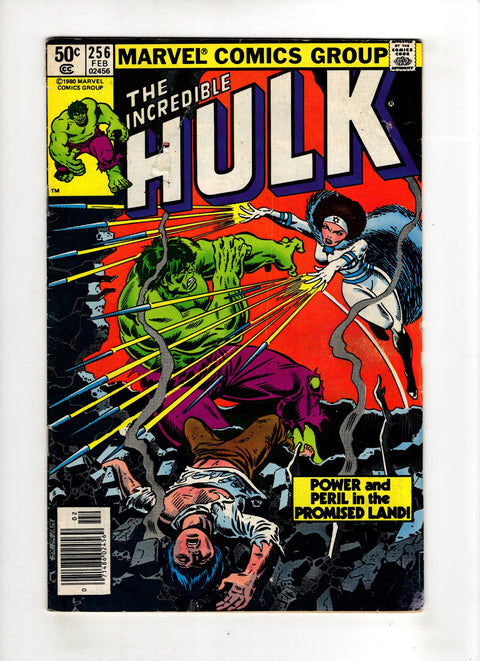 The Incredible Hulk, Vol. 1 #256 (1980) Newsstand Edition Newsstand Edition Buy & Sell Comics Online Comic Shop Toronto Canada