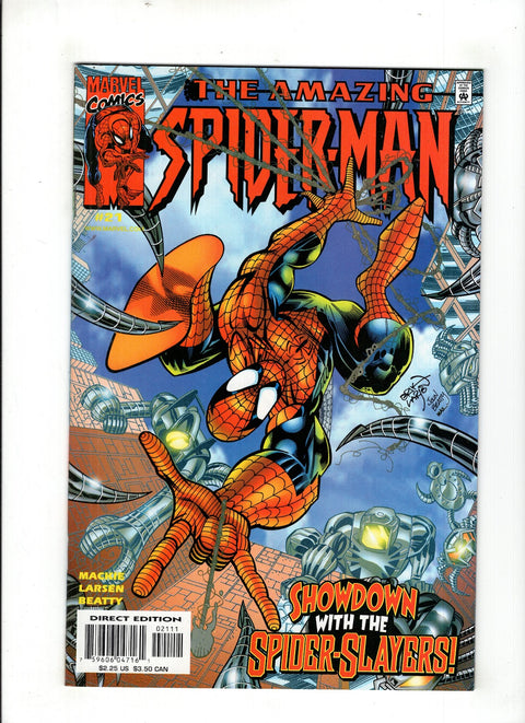 The Amazing Spider-Man, Vol. 2 #21 (Cvr A) (2000) Erik Larsen A Erik Larsen Buy & Sell Comics Online Comic Shop Toronto Canada