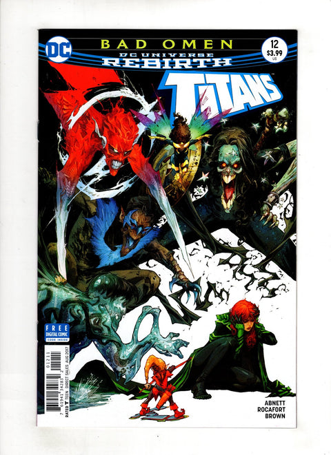 Titans, Vol. 3 #12 (Cvr A) (2017) Kenneth Rocafort A Kenneth Rocafort Buy & Sell Comics Online Comic Shop Toronto Canada