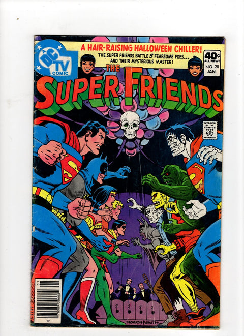 Super Friends, Vol. 1 #28 (1979) Buy & Sell Comics Online Comic Shop Toronto Canada