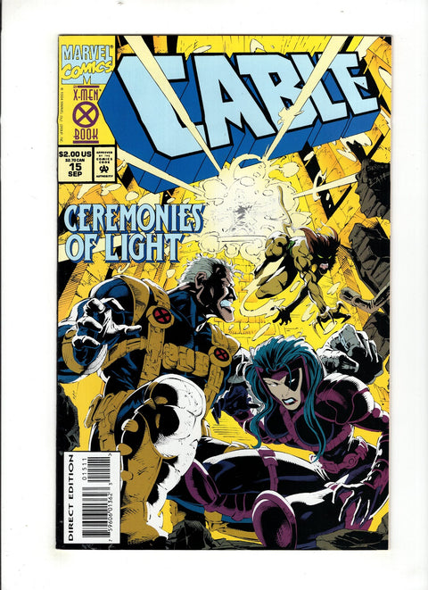 Cable, Vol. 1 #15 (Cvr A) (1994) A Buy & Sell Comics Online Comic Shop Toronto Canada
