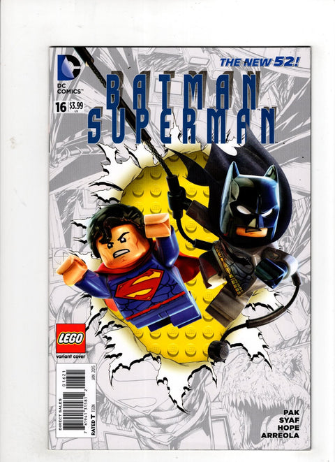 Batman / Superman, Vol. 1 #16 (Cvr B) (2014) LEGO Variant B LEGO Variant Buy & Sell Comics Online Comic Shop Toronto Canada