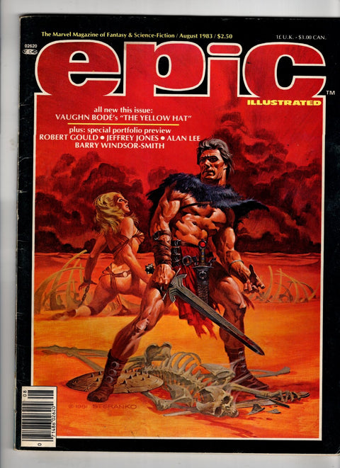 Epic Illustrated #19 (1983) Buy & Sell Comics Online Comic Shop Toronto Canada