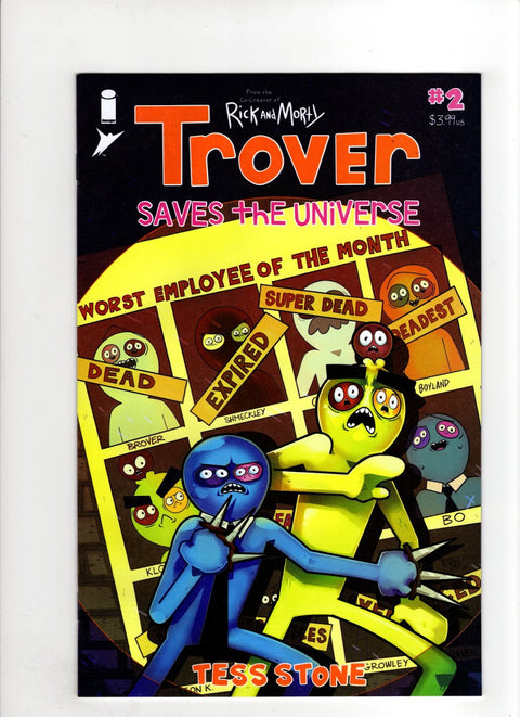 Trover Saves the Universe #2 (2021) Buy & Sell Comics Online Comic Shop Toronto Canada