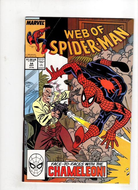 Web of Spider-Man, Vol. 1 #54 (1989) Buy & Sell Comics Online Comic Shop Toronto Canada