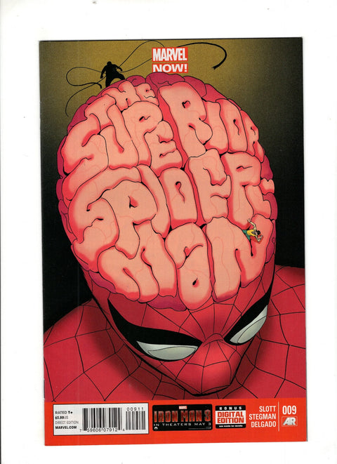 Superior Spider-Man, Vol. 1 #9 (Cvr A) (2013) Marcos Martin A Marcos Martin Buy & Sell Comics Online Comic Shop Toronto Canada