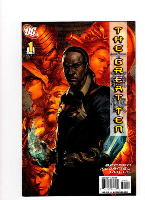 Great Ten #1 (2009) Buy & Sell Comics Online Comic Shop Toronto Canada