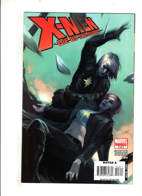 X-Men: Die by the Sword #3 (2007) Buy & Sell Comics Online Comic Shop Toronto Canada