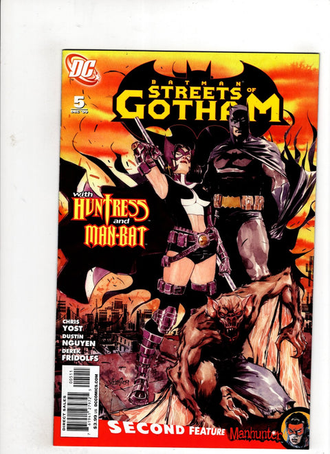 Batman: Streets of Gotham #5 (2009) Buy & Sell Comics Online Comic Shop Toronto Canada