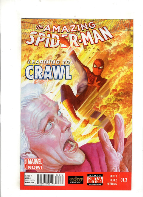 The Amazing Spider-Man, Vol. 3 #1.3 (Cvr A) (2014) Alex Ross A Alex Ross Buy & Sell Comics Online Comic Shop Toronto Canada