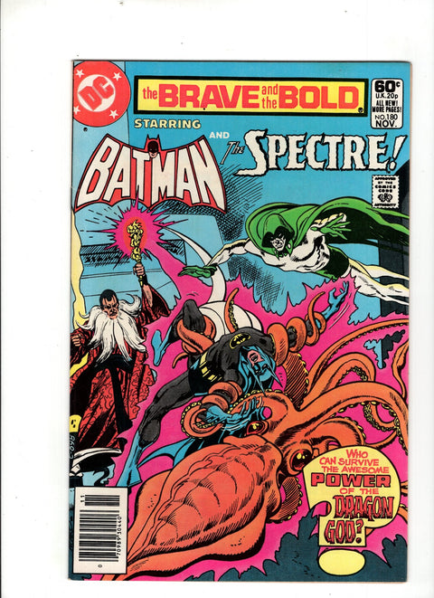 The Brave and the Bold, Vol. 1 #180 (1981) Newsstand Edition Newsstand Edition Buy & Sell Comics Online Comic Shop Toronto Canada