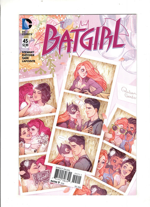 Batgirl, Vol. 4 #45 (Cvr A) (2015) A Buy & Sell Comics Online Comic Shop Toronto Canada
