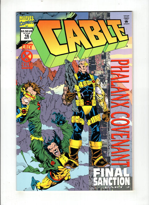 Cable, Vol. 1 #16 (Cvr C) (1994) Holofoil C Holofoil Buy & Sell Comics Online Comic Shop Toronto Canada