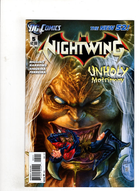 Nightwing, Vol. 3 #5 (Cvr A) (2012) A Buy & Sell Comics Online Comic Shop Toronto Canada