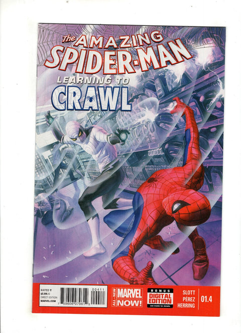 The Amazing Spider-Man, Vol. 3 #1.4 (Cvr A) (2014) Alex Ross A Alex Ross Buy & Sell Comics Online Comic Shop Toronto Canada