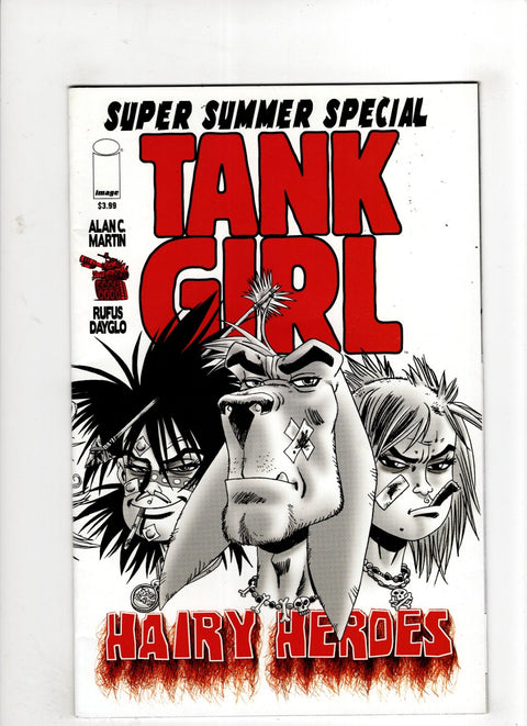 Tank Girl: Hairy Heroes #1 (2010) One Shot One Shot Buy & Sell Comics Online Comic Shop Toronto Canada