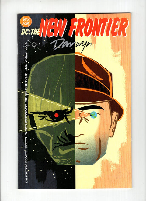 DC: The New Frontier #4 (2004) Buy & Sell Comics Online Comic Shop Toronto Canada