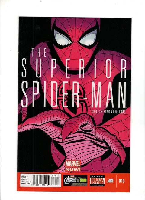 Superior Spider-Man, Vol. 1 #10 (Cvr A) (2013) A Buy & Sell Comics Online Comic Shop Toronto Canada
