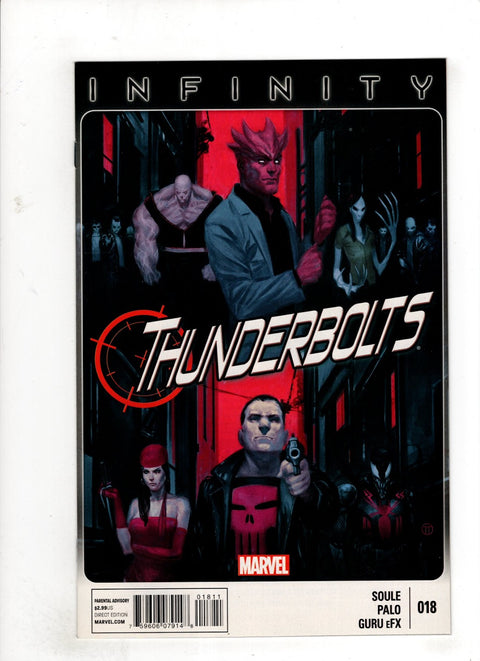Thunderbolts, Vol. 2 #18 (2013) Buy & Sell Comics Online Comic Shop Toronto Canada