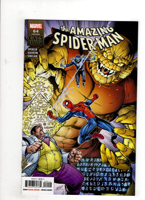 The Amazing Spider-Man, Vol. 5 #64 (Cvr A) (2021) Mark Bagley A Mark Bagley Buy & Sell Comics Online Comic Shop Toronto Canada