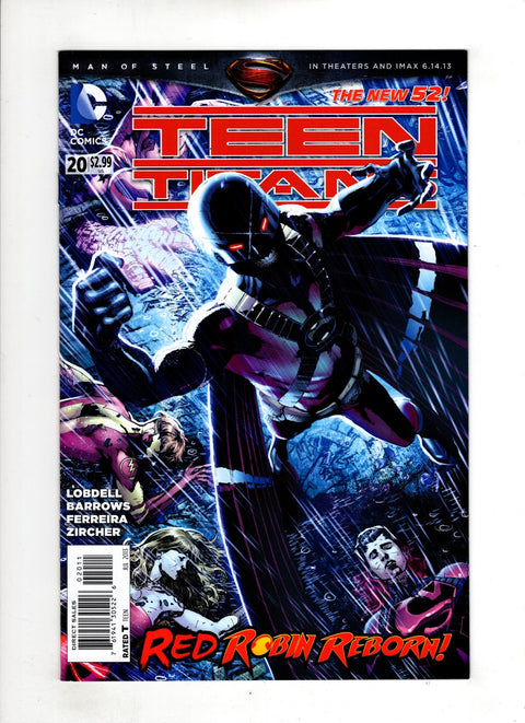 Teen Titans, Vol. 4 #20 (2013) Buy & Sell Comics Online Comic Shop Toronto Canada
