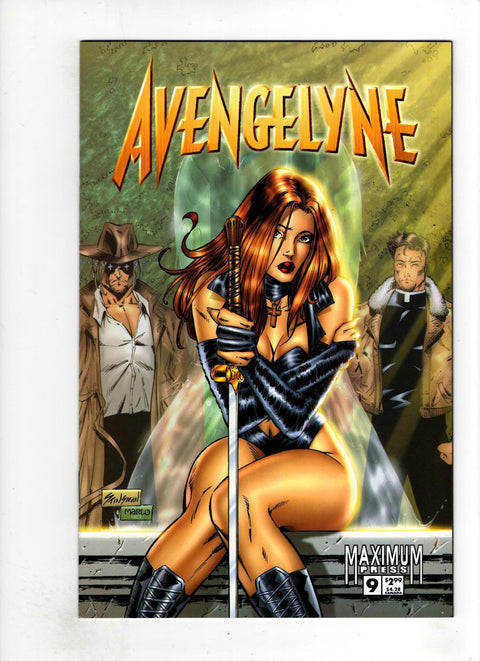 Avengelyne, Vol. 2 #9 (1997) Buy & Sell Comics Online Comic Shop Toronto Canada
