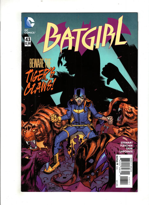 Batgirl, Vol. 4 #43 (Cvr A) (2015) A Buy & Sell Comics Online Comic Shop Toronto Canada