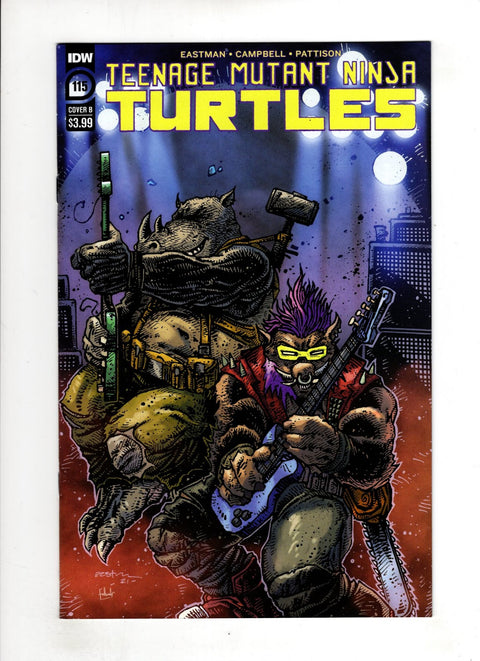 Teenage Mutant Ninja Turtles, Vol. 5 #115 (Cvr B) (2021) Variant Kevin Eastman B Variant Kevin Eastman Buy & Sell Comics Online Comic Shop Toronto Canada