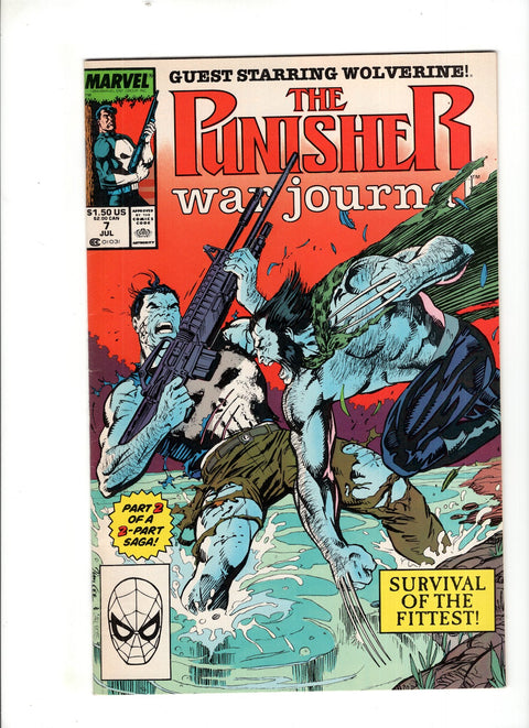Punisher War Journal, Vol. 1 #7 (1989) Buy & Sell Comics Online Comic Shop Toronto Canada