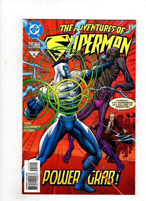 The Adventures of Superman, Vol. 1 #552 (1997) Buy & Sell Comics Online Comic Shop Toronto Canada