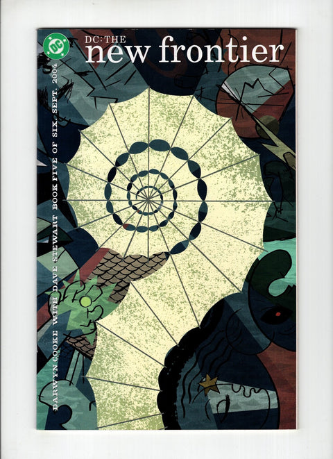 DC: The New Frontier #5 (2004) Buy & Sell Comics Online Comic Shop Toronto Canada