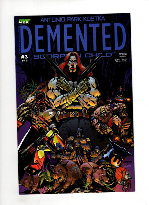 Demented: Scorpion Child #3 (2001) Buy & Sell Comics Online Comic Shop Toronto Canada
